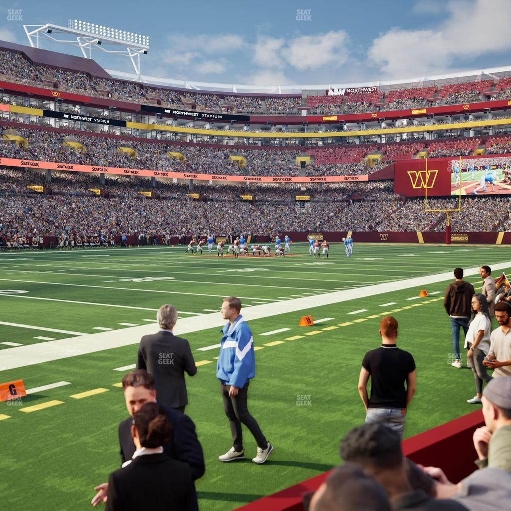 Northwest Stadium - Section 5 Seat View
