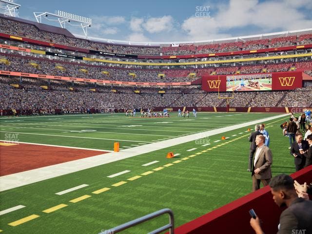 Northwest Stadium - Section 6 Seat View
