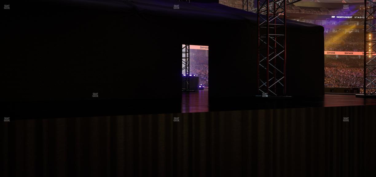 Northwest Stadium - Section 6 Seat View