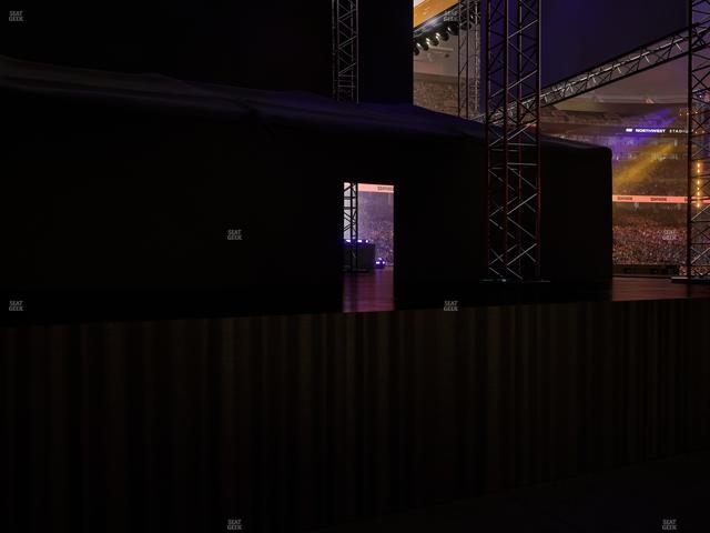 Northwest Stadium - Section 6 Seat View