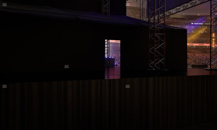 Northwest Stadium - Section 6 Seat View