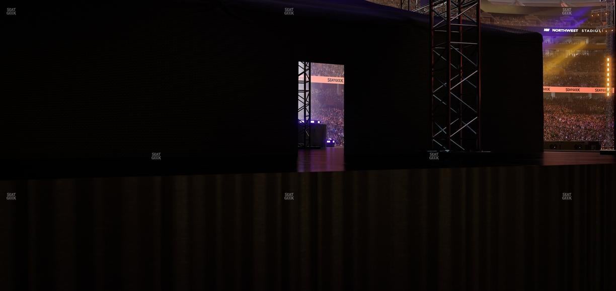 Northwest Stadium - Section 6 Seat View