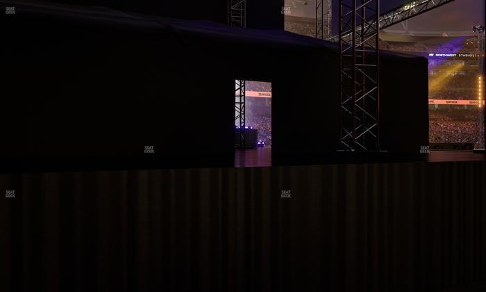 Northwest Stadium - Section 6 Seat View