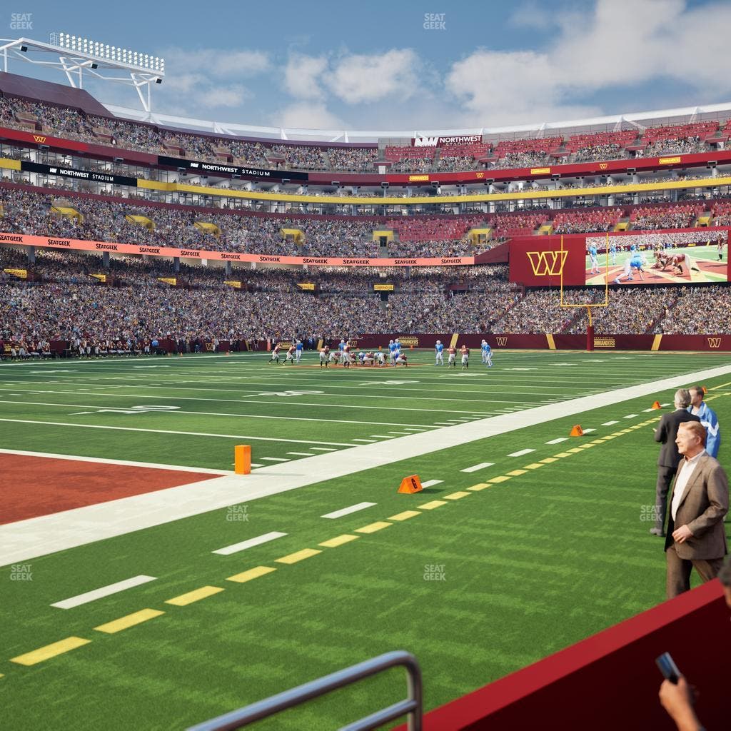 Northwest Stadium - Section 6 Seat View