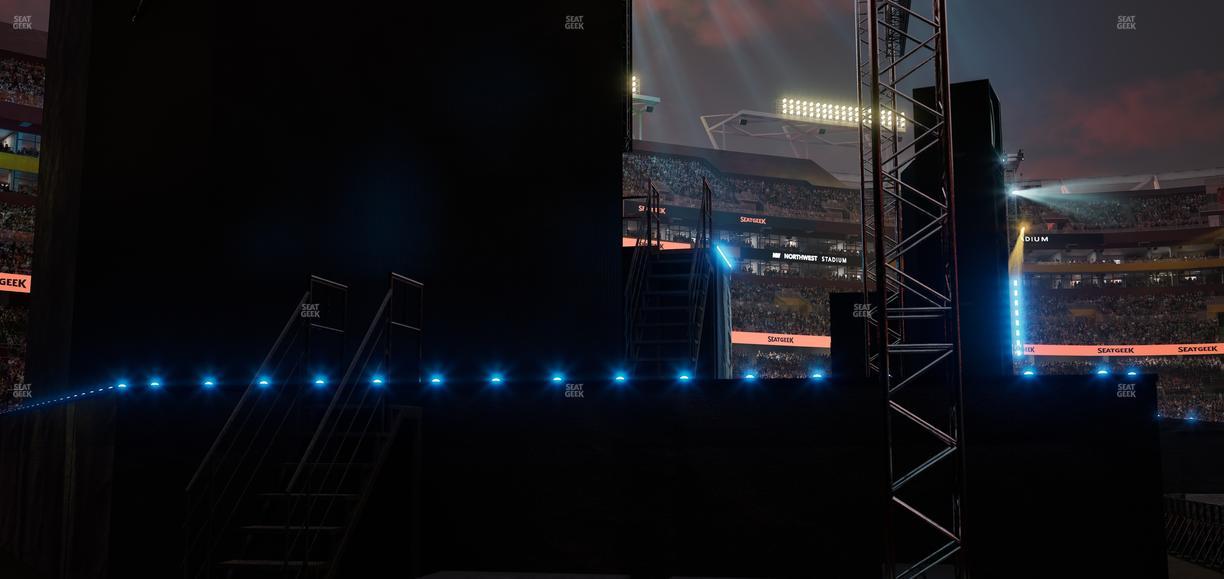 Northwest Stadium - Section 6 Seat View