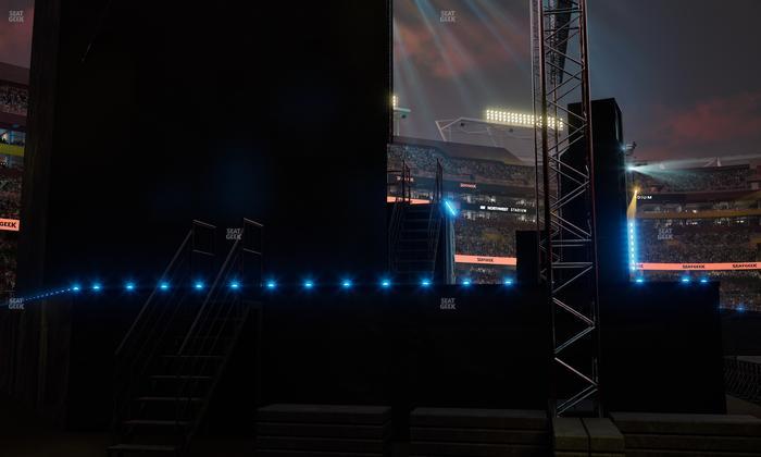 Northwest Stadium - Section 6 Seat View