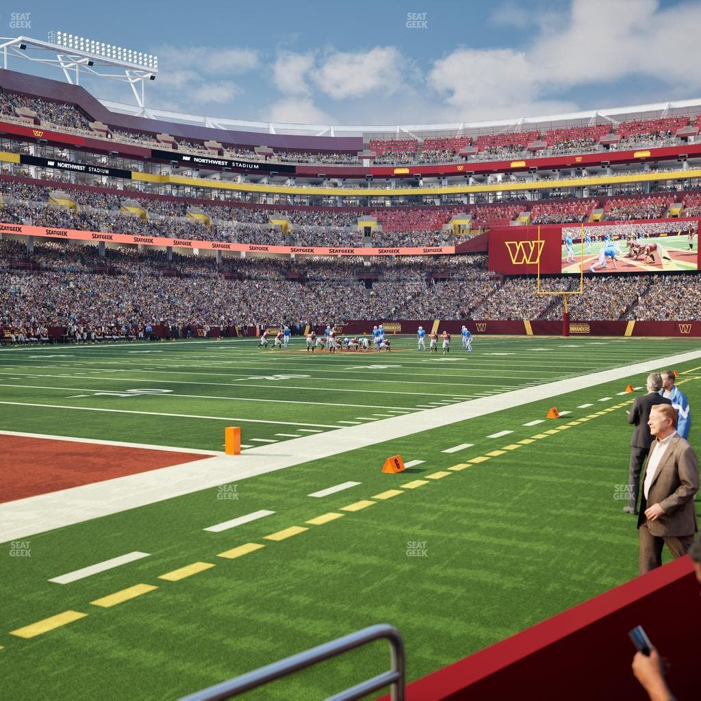 Northwest Stadium - Section 6 Seat View