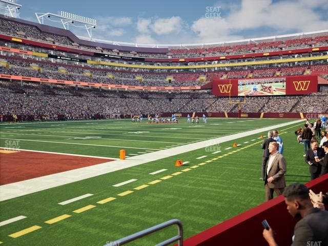 Northwest Stadium - Section 6 Seat View