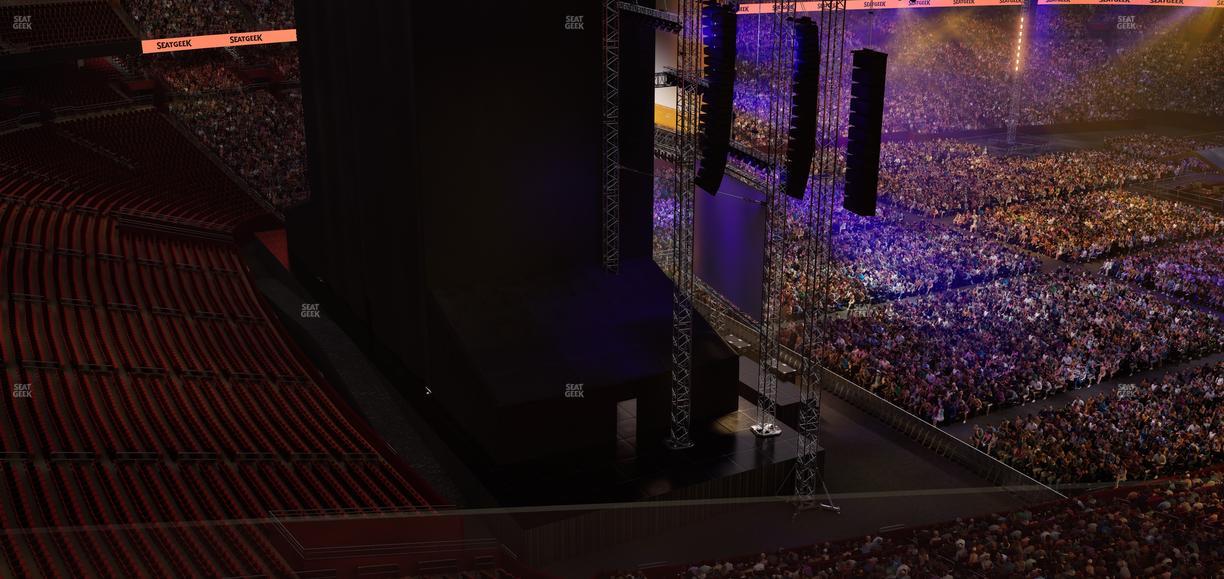 Northwest Stadium - Section Balcony 319 Seat View