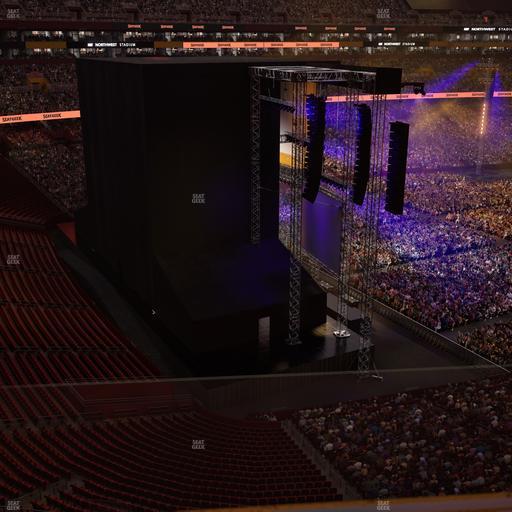 Northwest Stadium - Section Balcony 319 Seat View