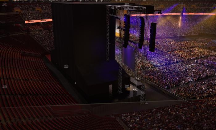 Northwest Stadium - Section Balcony 319 Seat View