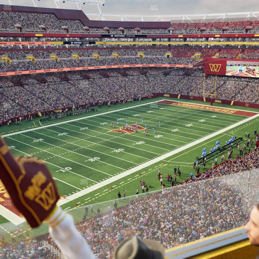 Northwest Stadium - Section Balcony 319 Seat View