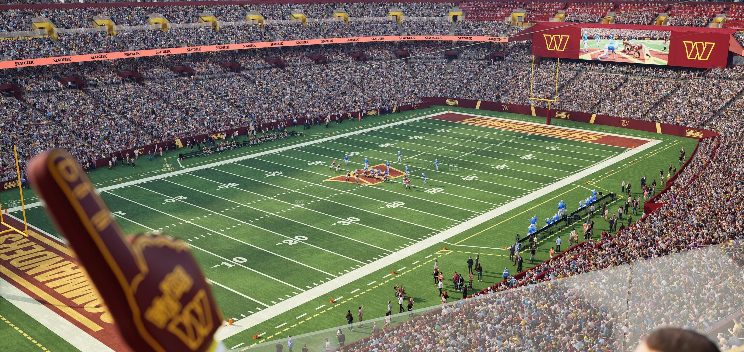Northwest Stadium - Section Balcony 319 Seat View