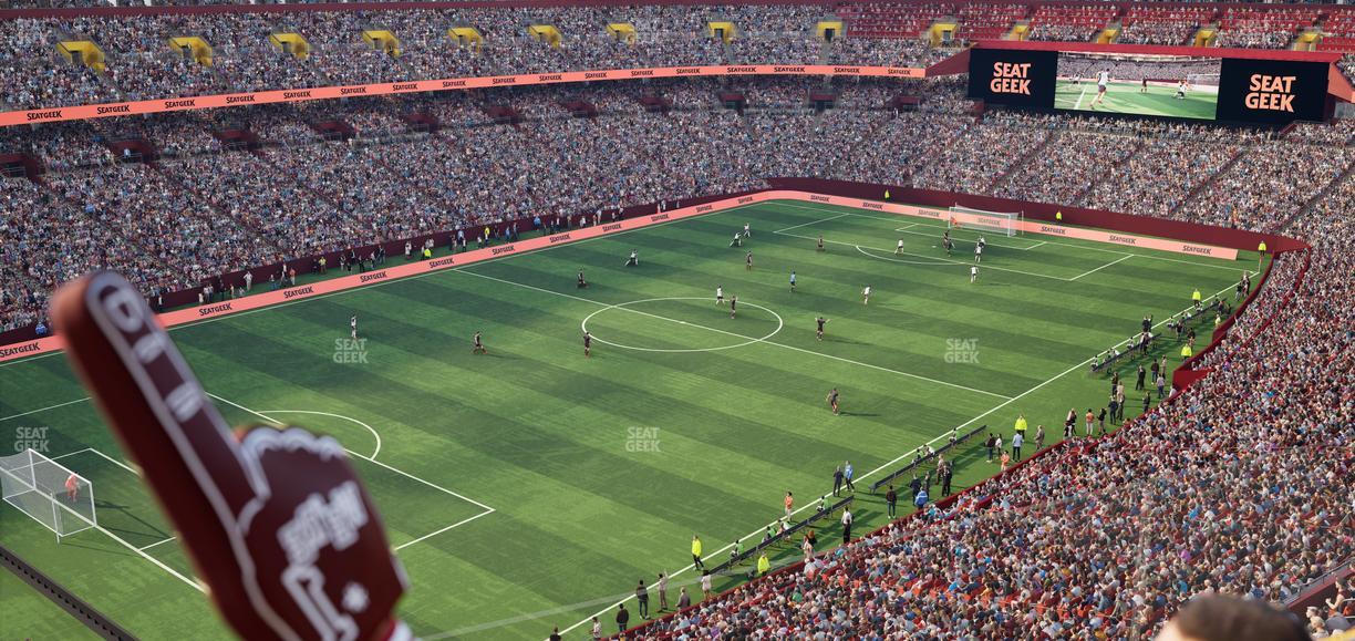 Northwest Stadium - Section Balcony 319 Seat View