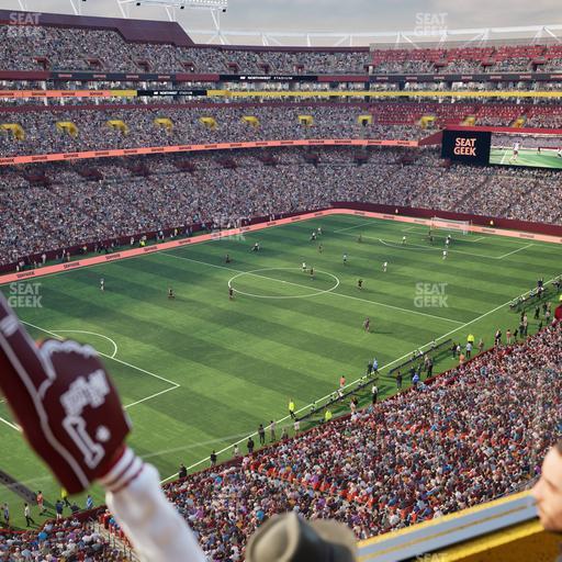 Northwest Stadium - Section Balcony 319 Seat View