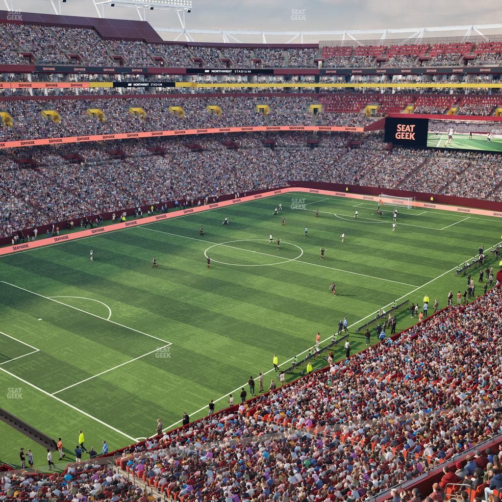 Northwest Stadium - Section Balcony 320 Seat View