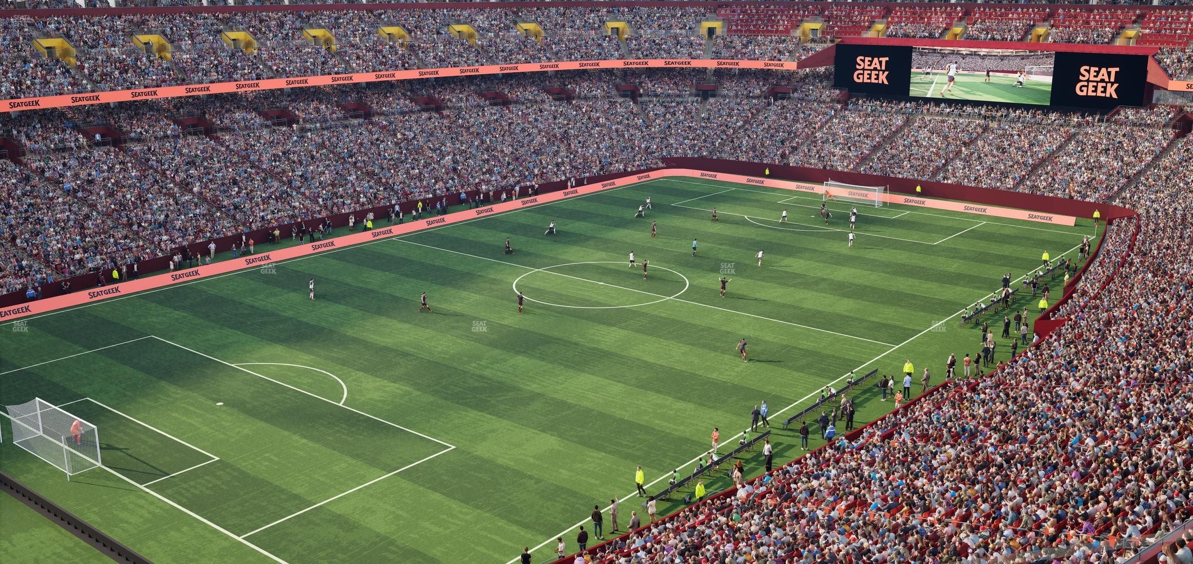 Northwest Stadium - Section Balcony 320 Seat View