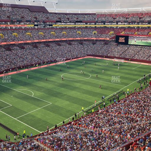 Northwest Stadium - Section Balcony 320 Seat View