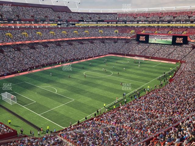 Northwest Stadium - Section Balcony 320 Seat View