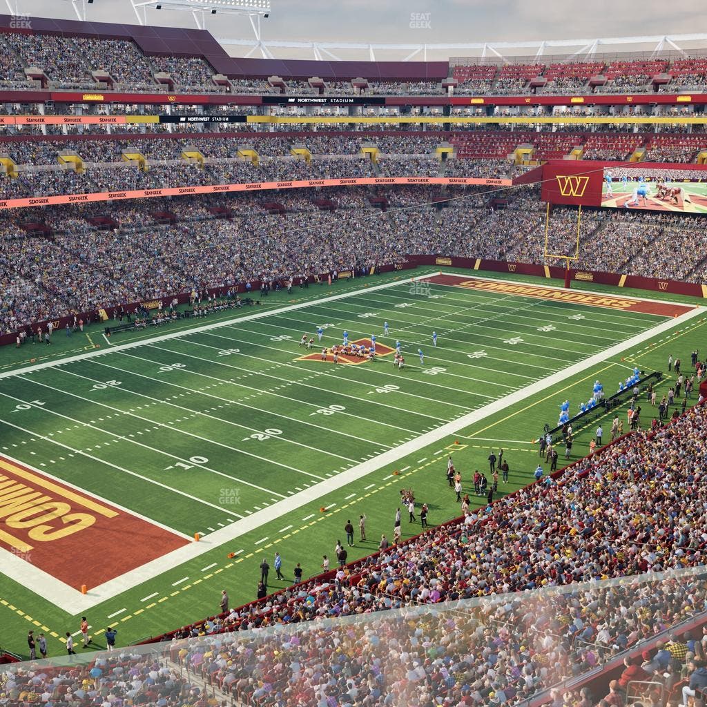 Northwest Stadium - Section Balcony 320 Seat View