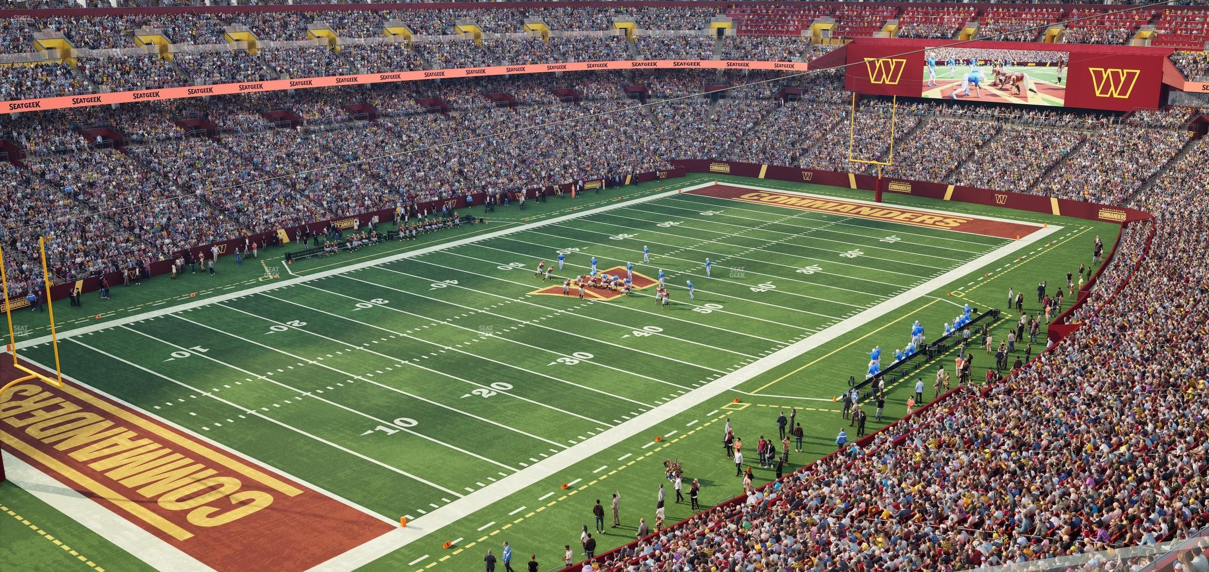 Northwest Stadium - Section Balcony 320 Seat View