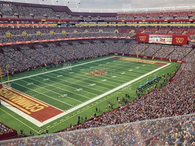 Northwest Stadium - Section Balcony 320 Seat View
