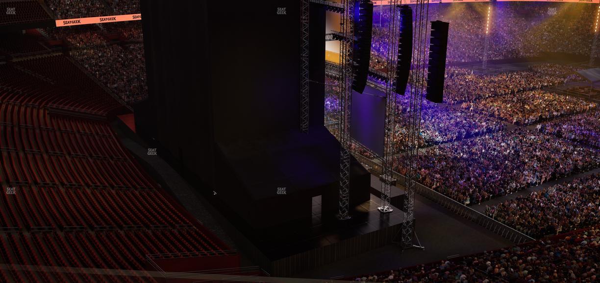 Northwest Stadium - Section Balcony 320 Seat View