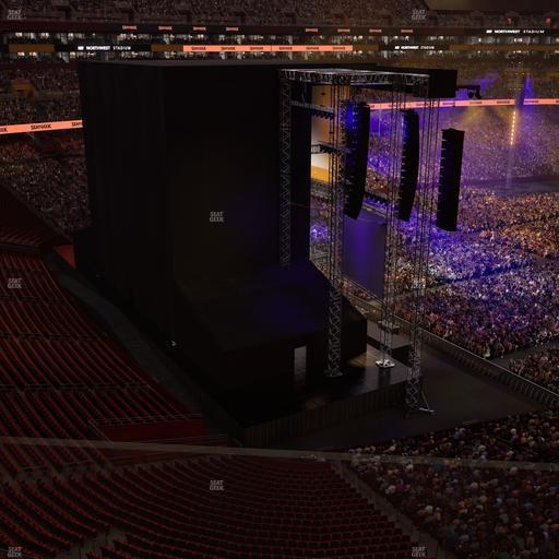 Northwest Stadium - Section Balcony 320 Seat View