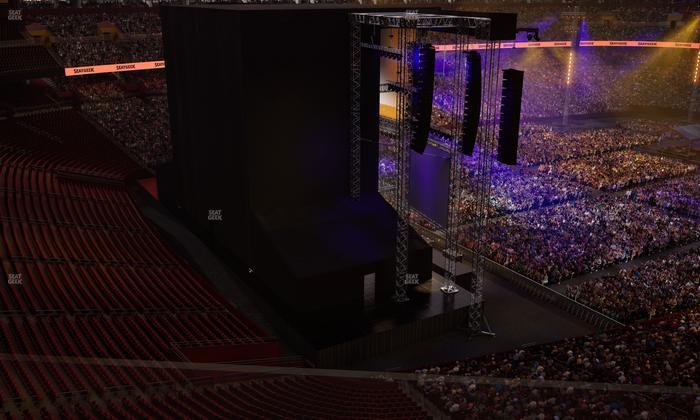 Northwest Stadium - Section Balcony 320 Seat View