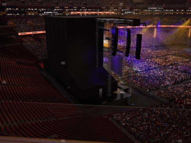 Northwest Stadium - Section Balcony 320 Seat View