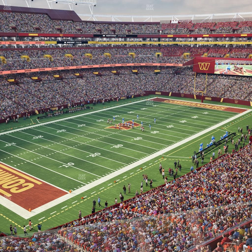 Northwest Stadium - Section Balcony 320 Seat View