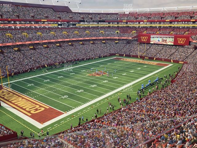 Northwest Stadium - Section Balcony 320 Seat View