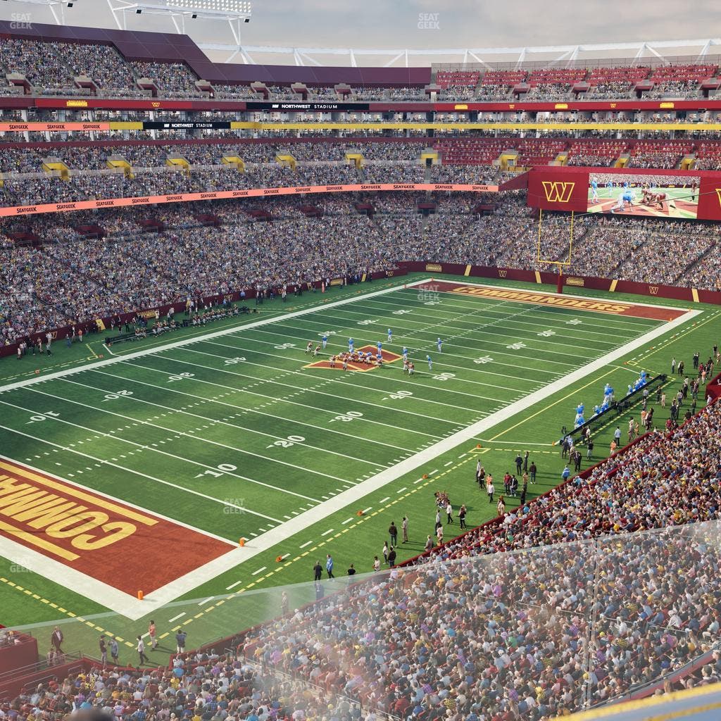 Northwest Stadium - Section Balcony 321 Seat View