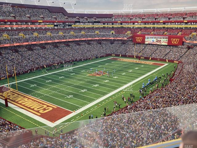 Northwest Stadium - Section Balcony 321 Seat View