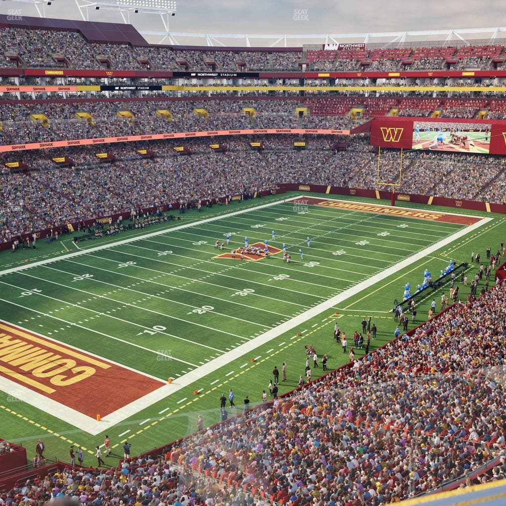 Northwest Stadium - Section Balcony 321 Seat View