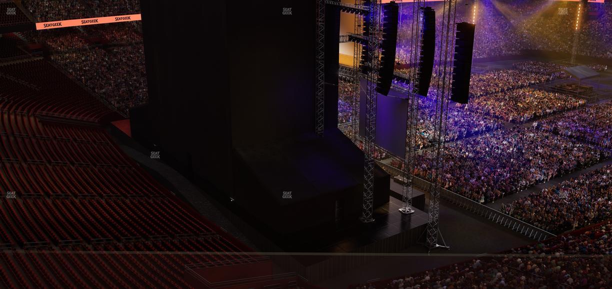 Northwest Stadium - Section Balcony 321 Seat View