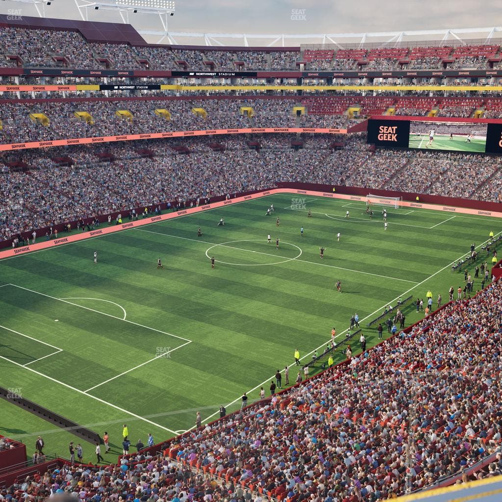 Northwest Stadium - Section Balcony 321 Seat View