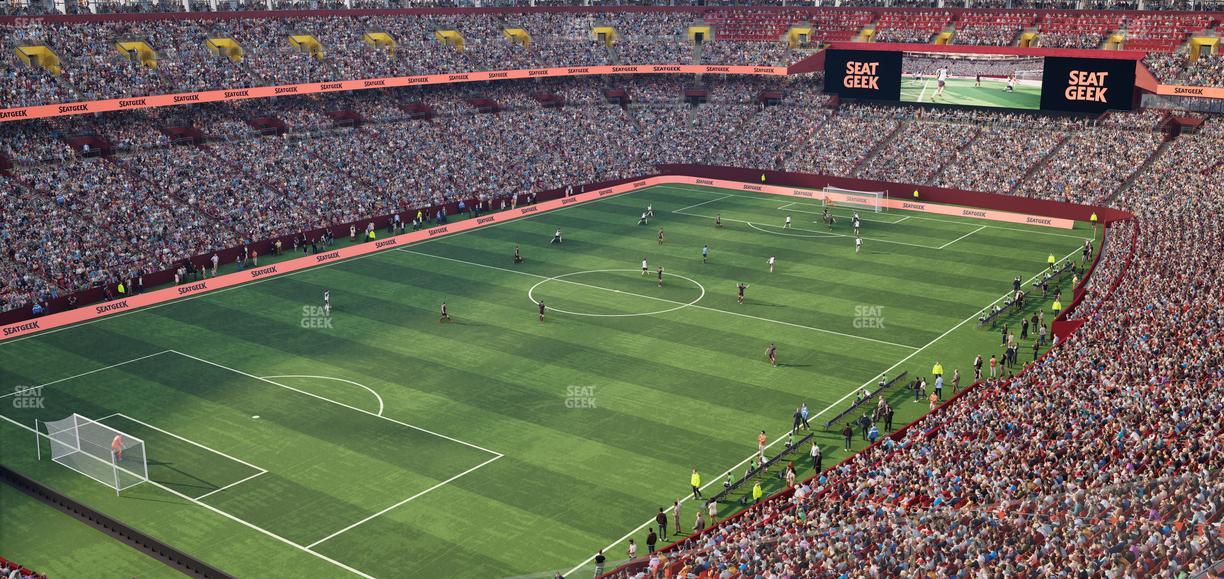 Northwest Stadium - Section Balcony 321 Seat View