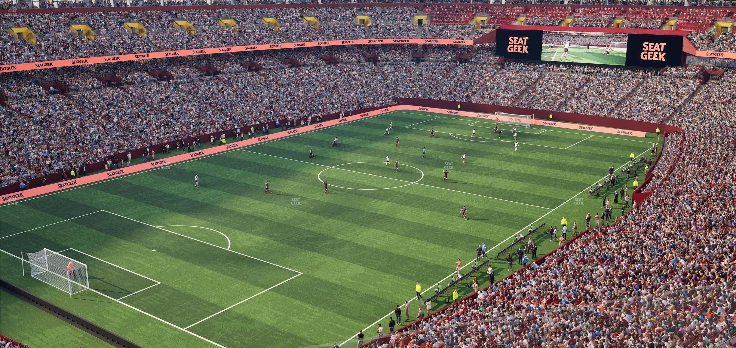 Northwest Stadium - Section Balcony 321 Seat View