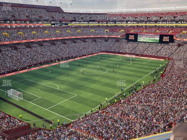 Northwest Stadium - Section Balcony 321 Seat View