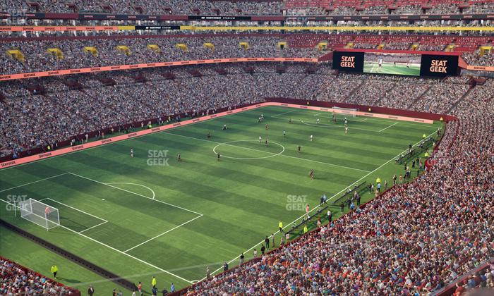 Northwest Stadium - Section Balcony 321 Seat View