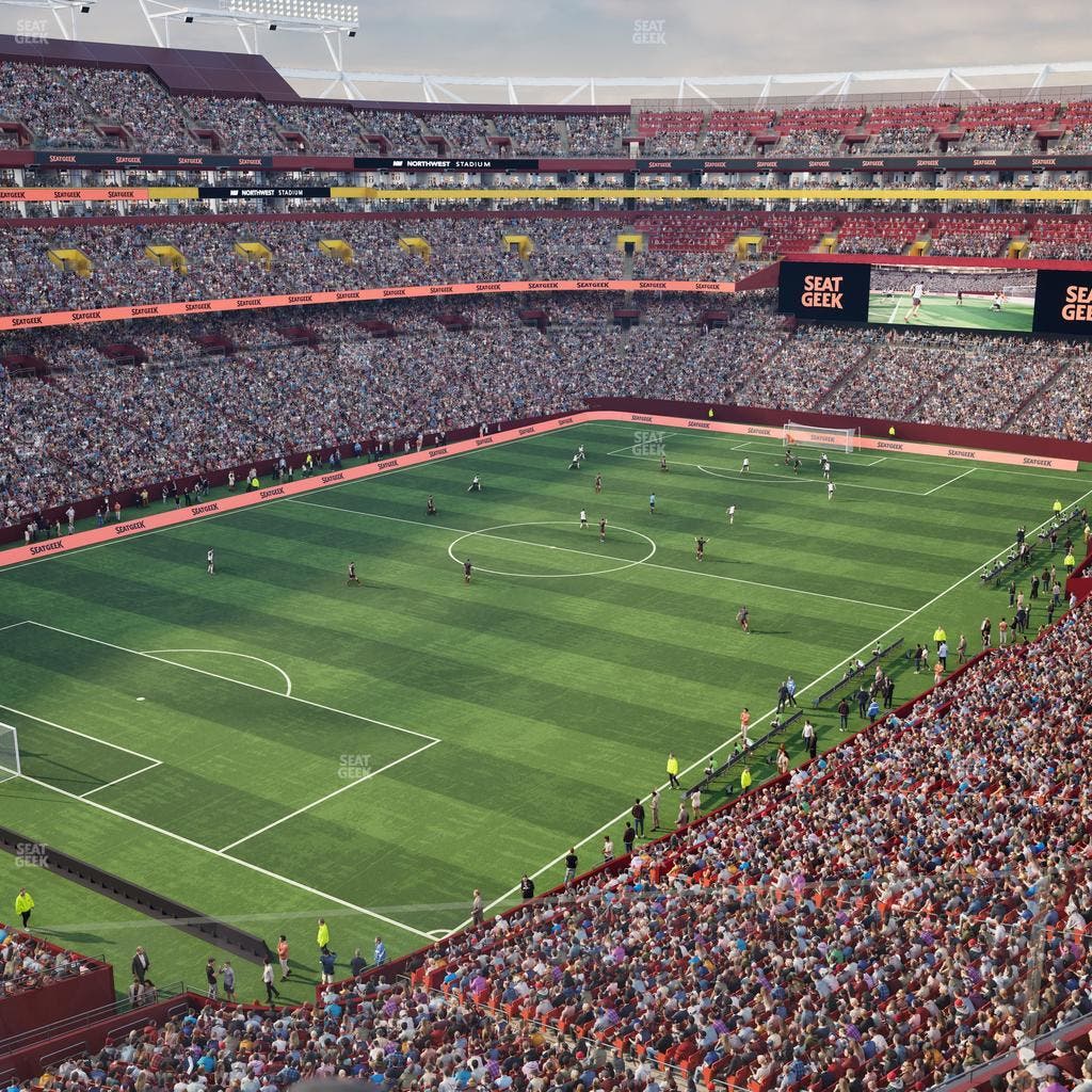 Northwest Stadium - Section Balcony 322 Seat View