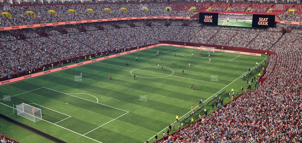 Northwest Stadium - Section Balcony 322 Seat View