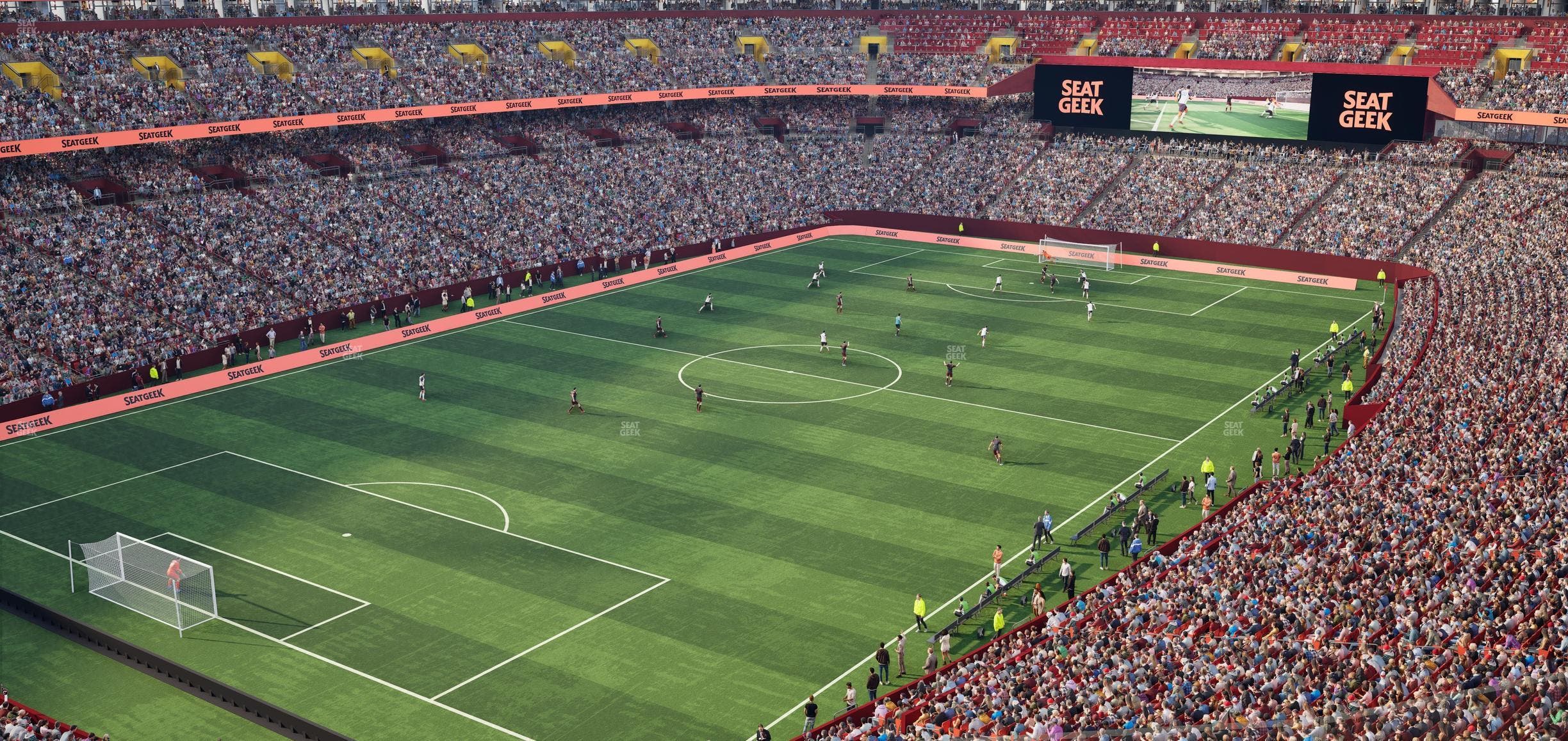 Northwest Stadium - Section Balcony 322 Seat View