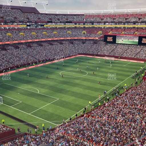 Northwest Stadium - Section Balcony 322 Seat View