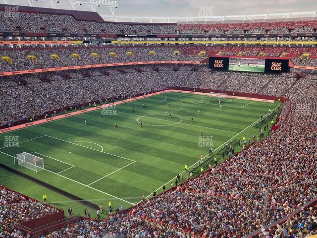 Northwest Stadium - Section Balcony 322 Seat View