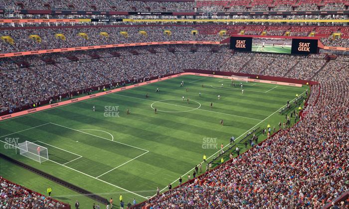 Northwest Stadium - Section Balcony 322 Seat View