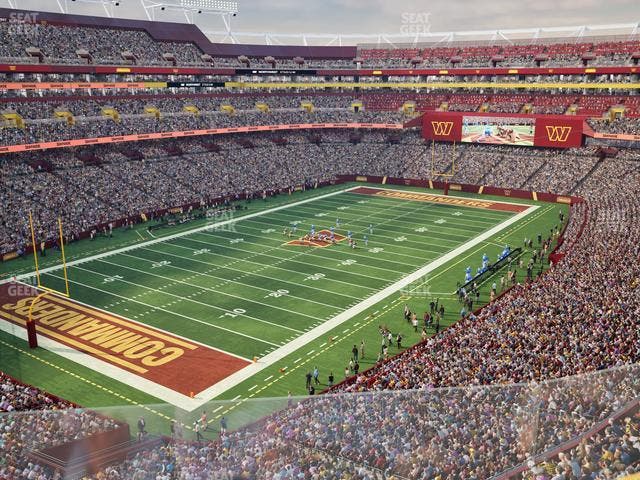 Northwest Stadium - Section Balcony 322 Seat View