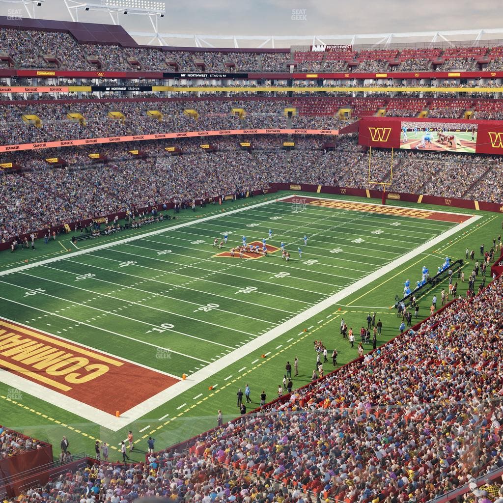 Northwest Stadium - Section Balcony 322 Seat View