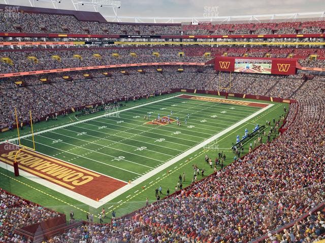 Northwest Stadium - Section Balcony 322 Seat View